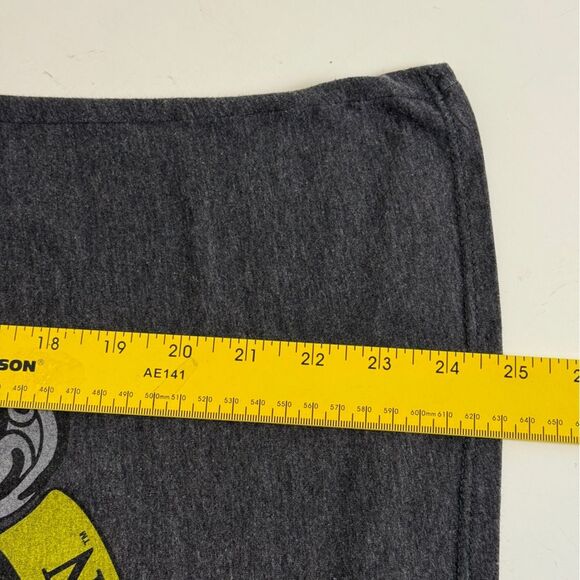 Harry Potter Slytherin Grey Short Sleeve T-shirt L - Picture 5 of 5